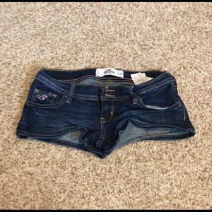 Hollister Denim Short SZ 1/25w